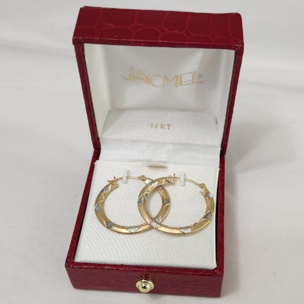 NIB JACMEL Earrings - Picture 2 of 3